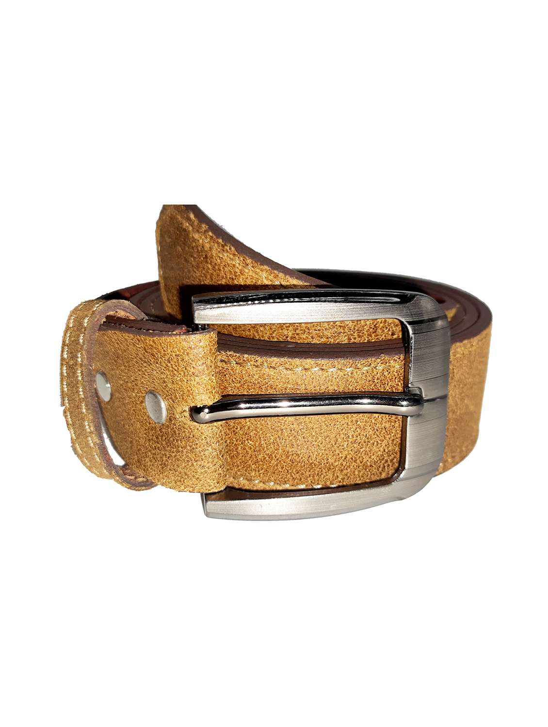 tan leather belt