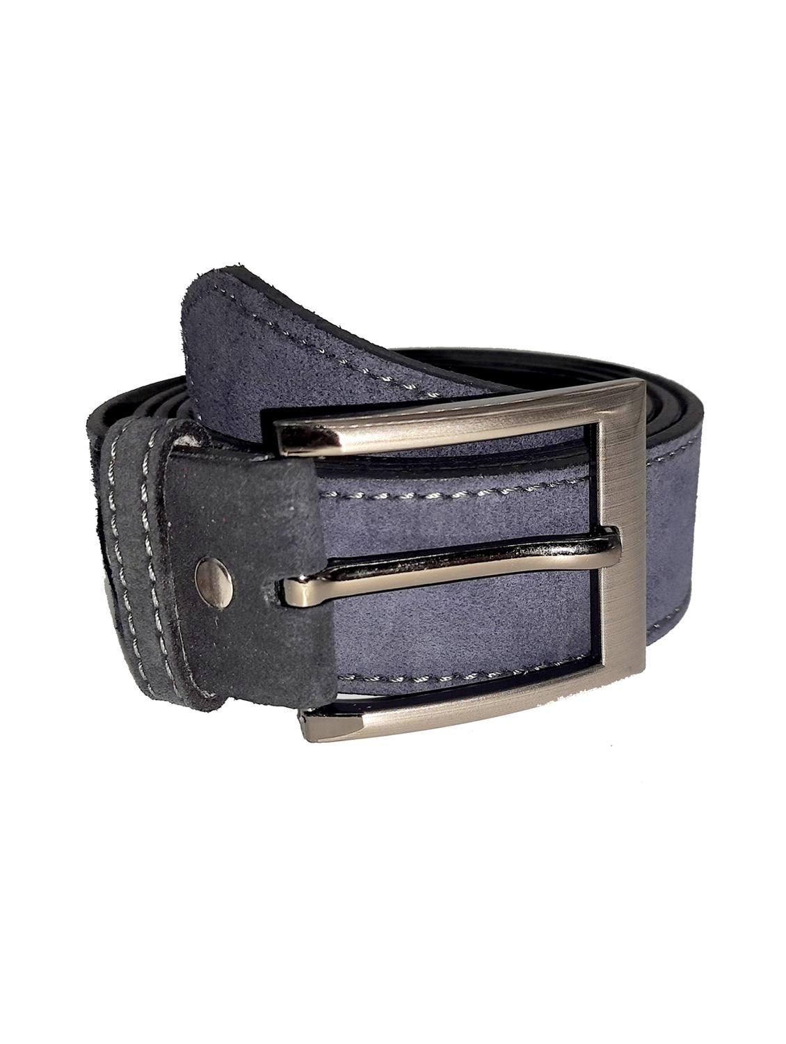 blue leather belt - 18008514 -  Zoom Image - 0