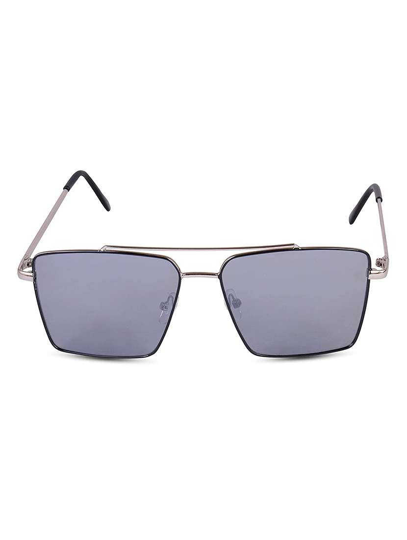 royalmede silver square unisex sunglasses