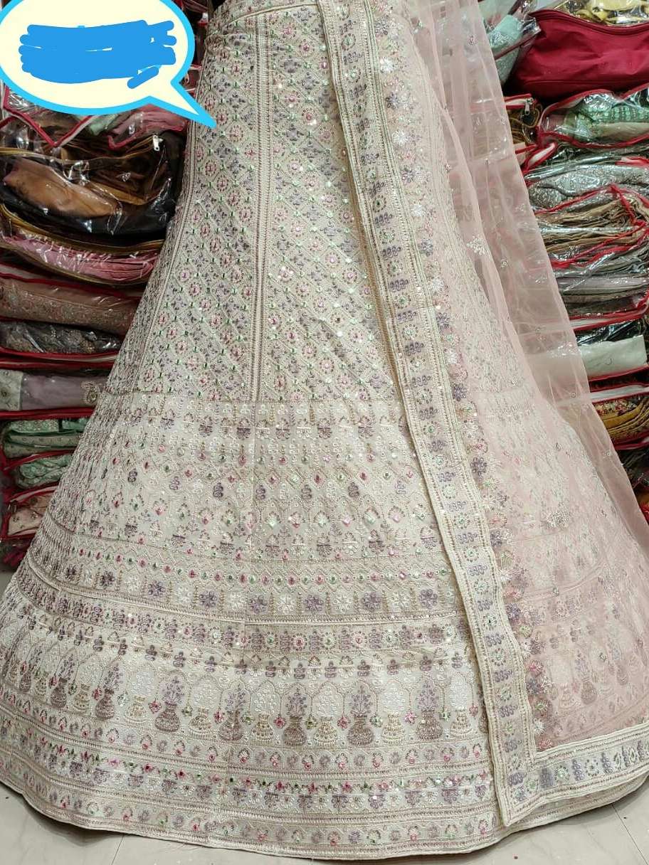 lehnga with machine work - 18009311 - Standard Image - 1