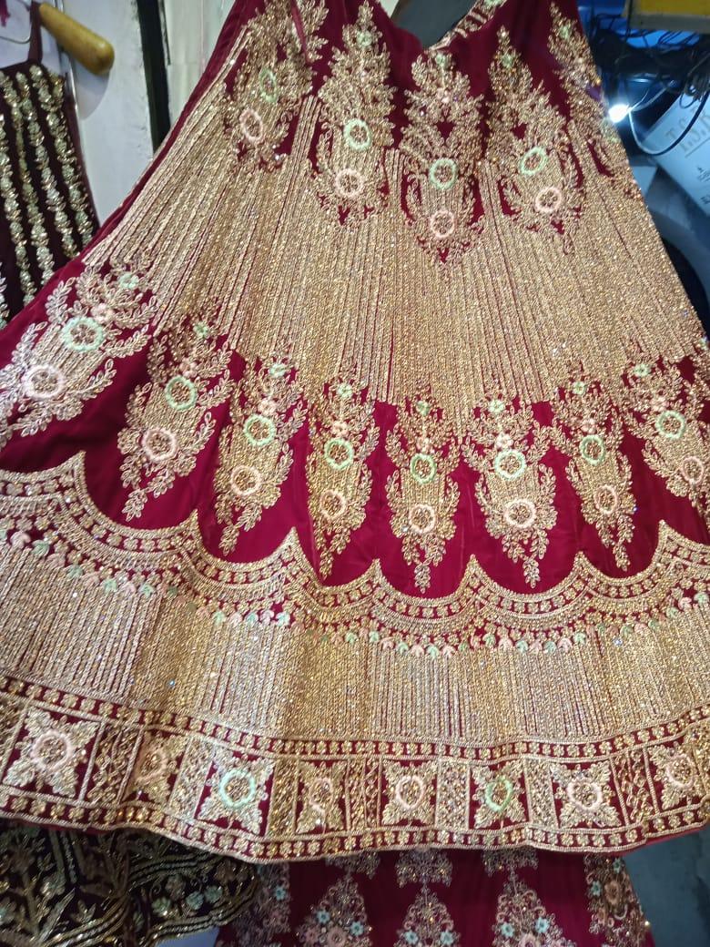 lehenga with hand work  - 18009569 -  Standard Image - 1