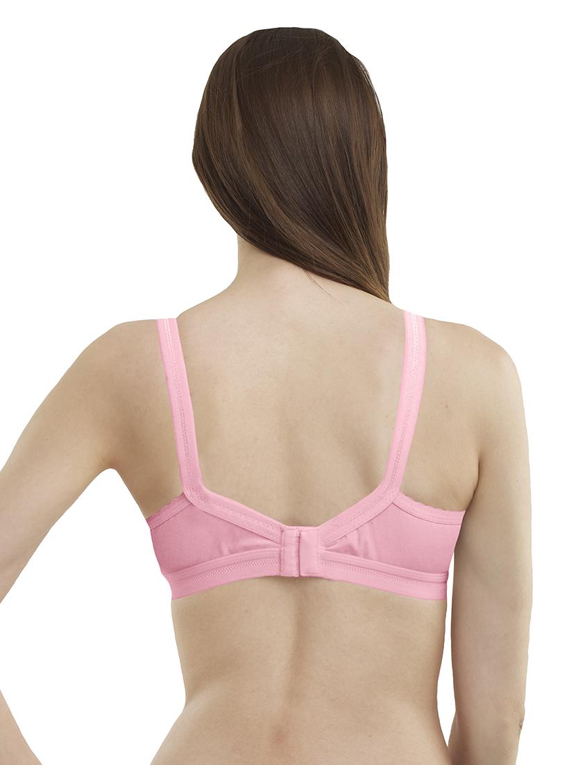 set of 3 solid regular bra - 18009697 - Standard Image - 6
