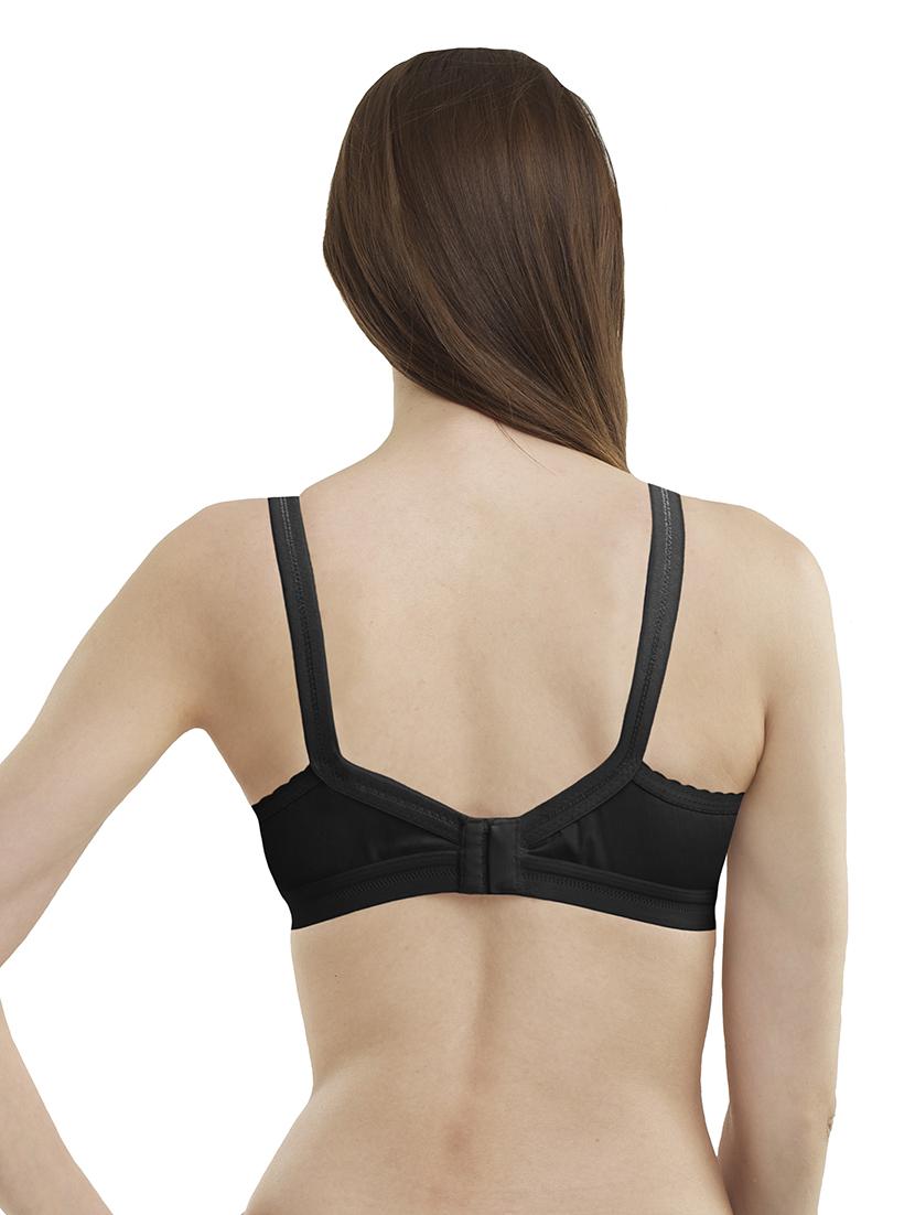 set of 3 solid regular bra - 18009698 - Standard Image - 4