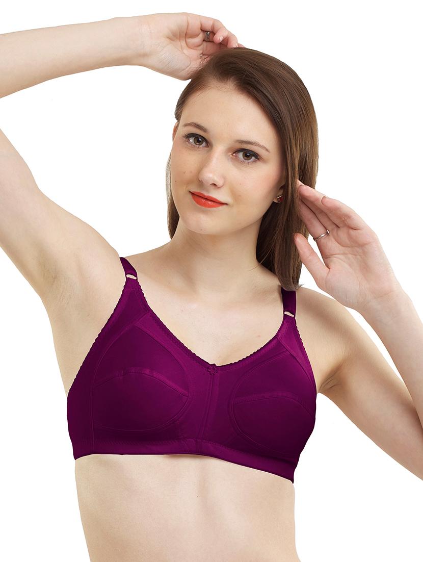 pack of 3 non padded minimizer bra - 18009722 - Standard Image - 1