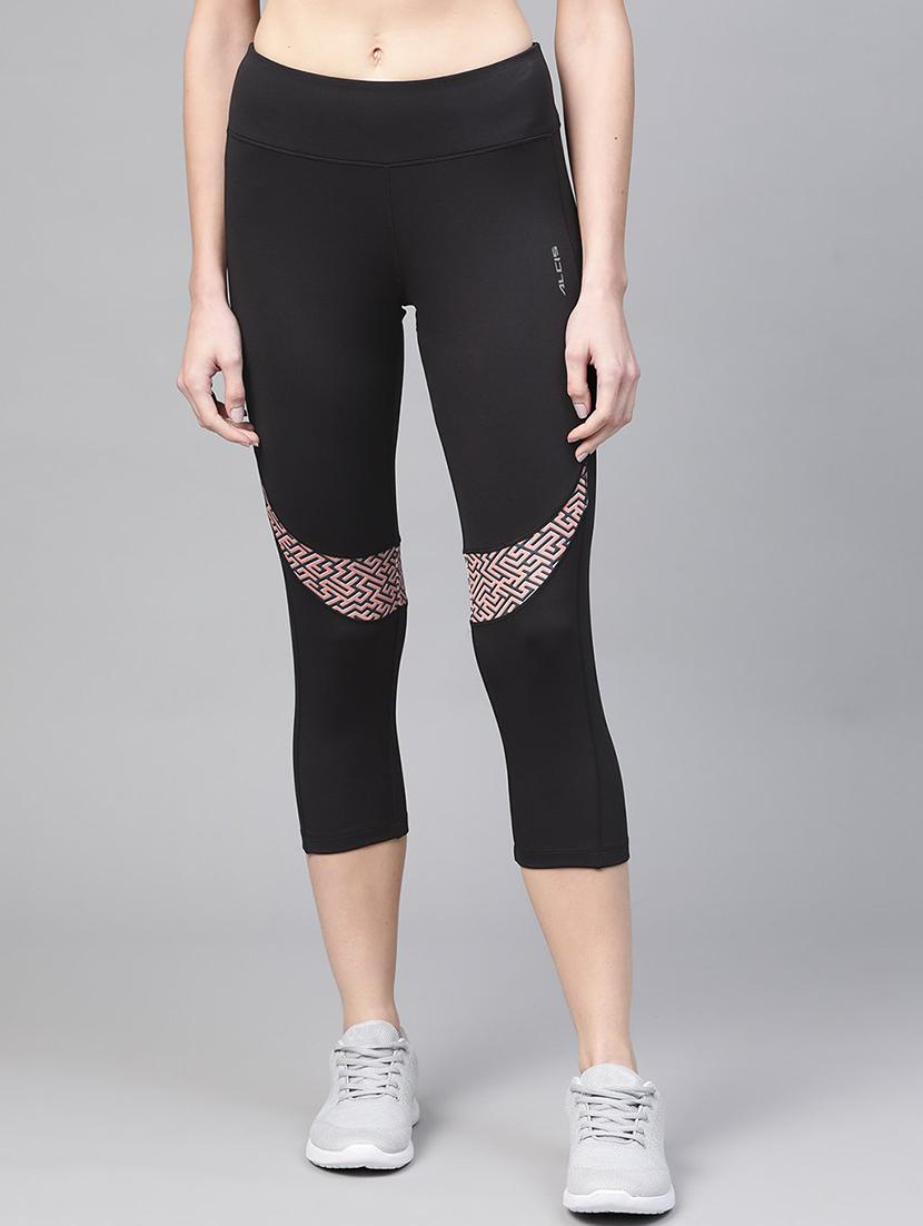 midrise mesh detail track pant - 18009786 -  Zoom Image - 0