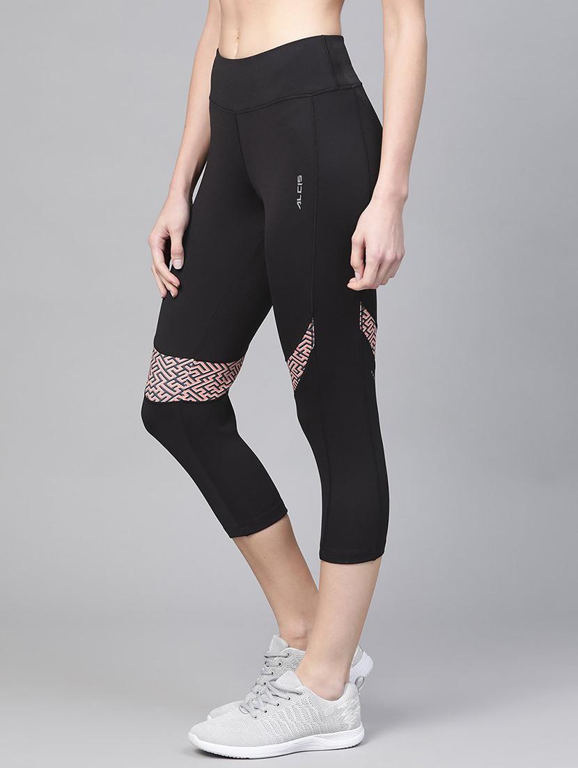 midrise mesh detail track pant - 18009786 -  Standard Image - 1