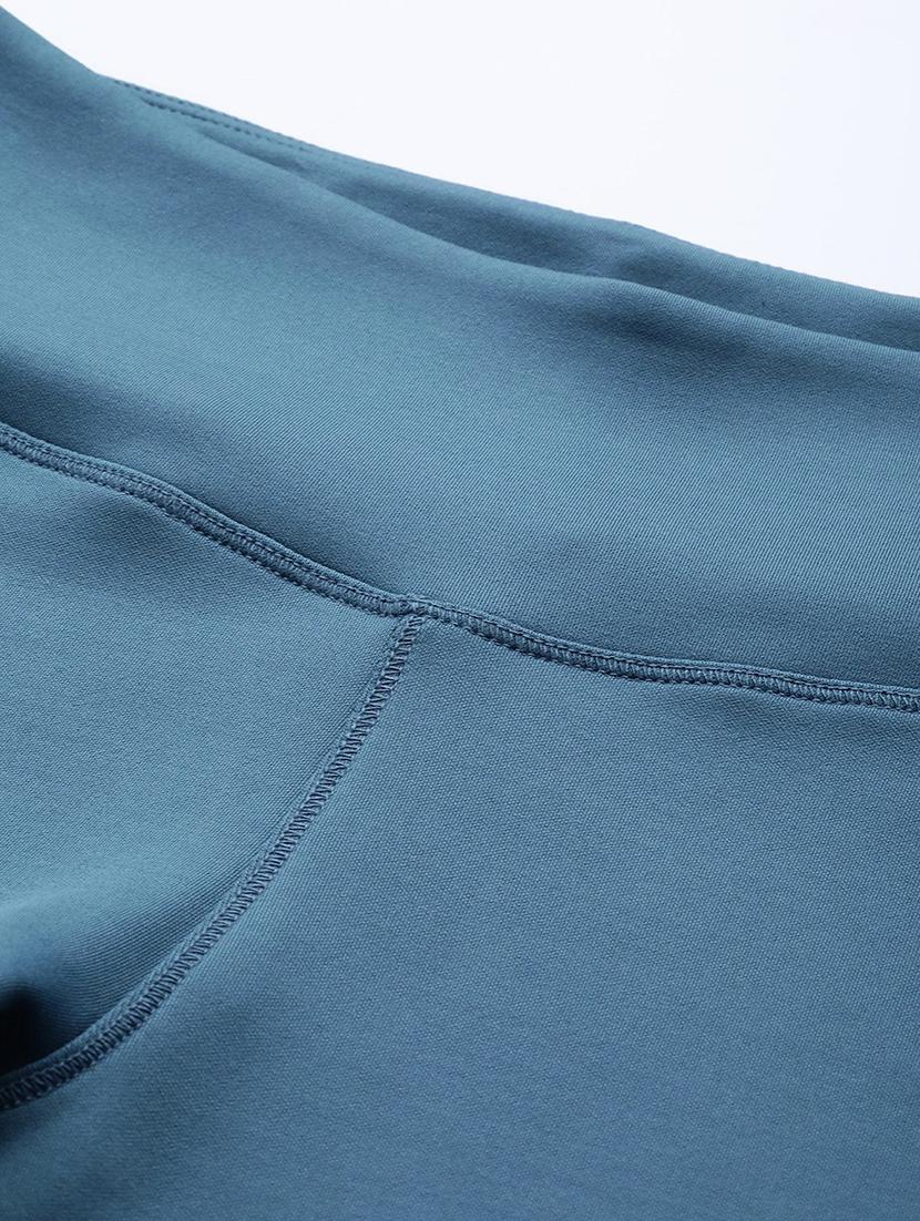 midrise mesh detail track pant - 18009787 - Standard Image - 4