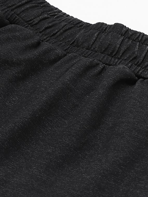 high rise side taped track pant - 18009789 - Standard Image - 4