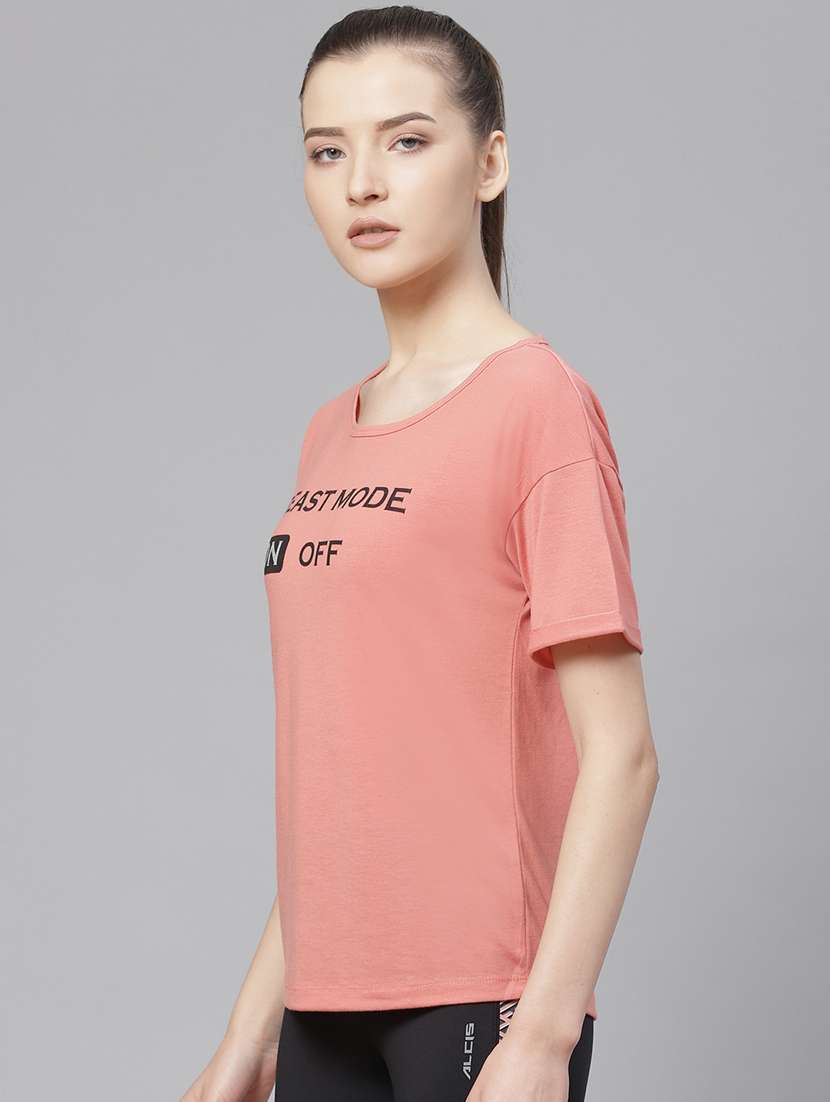 round neck graphic  tee