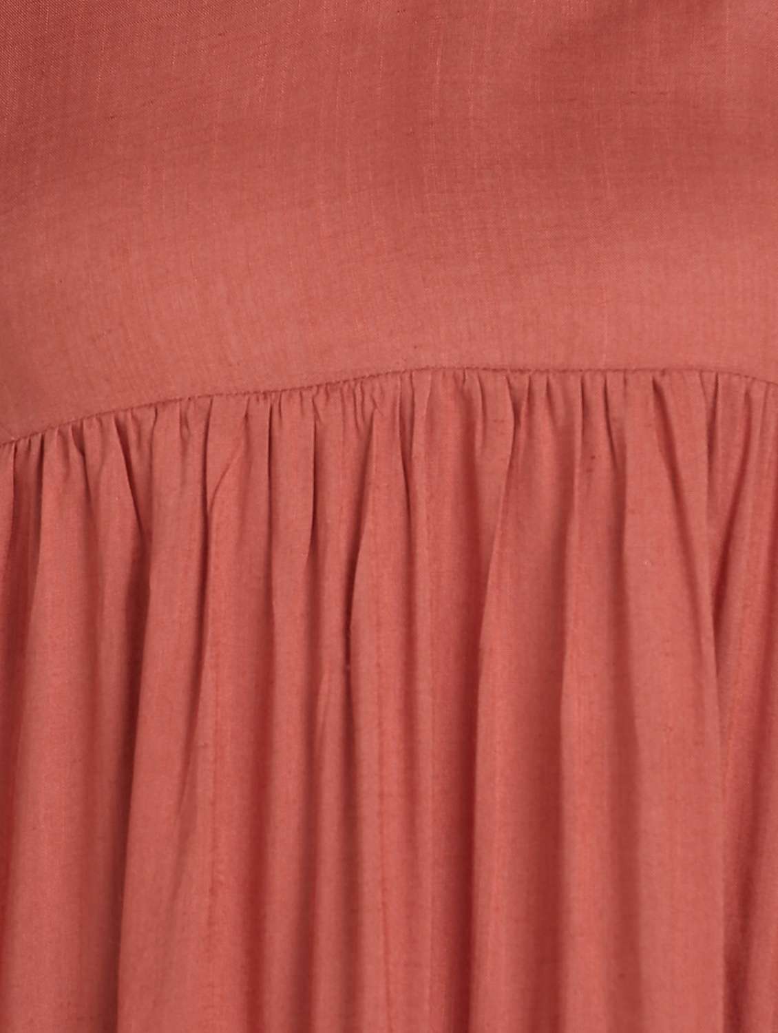 women's tiered dress solid dress - 18010944 - Standard Image - 4