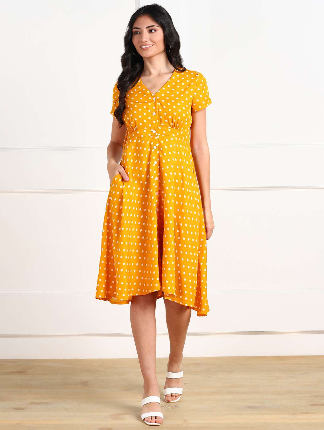 women's  floral dress