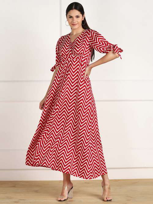 women's  printed dress - 18010947 -  Standard Image - 0