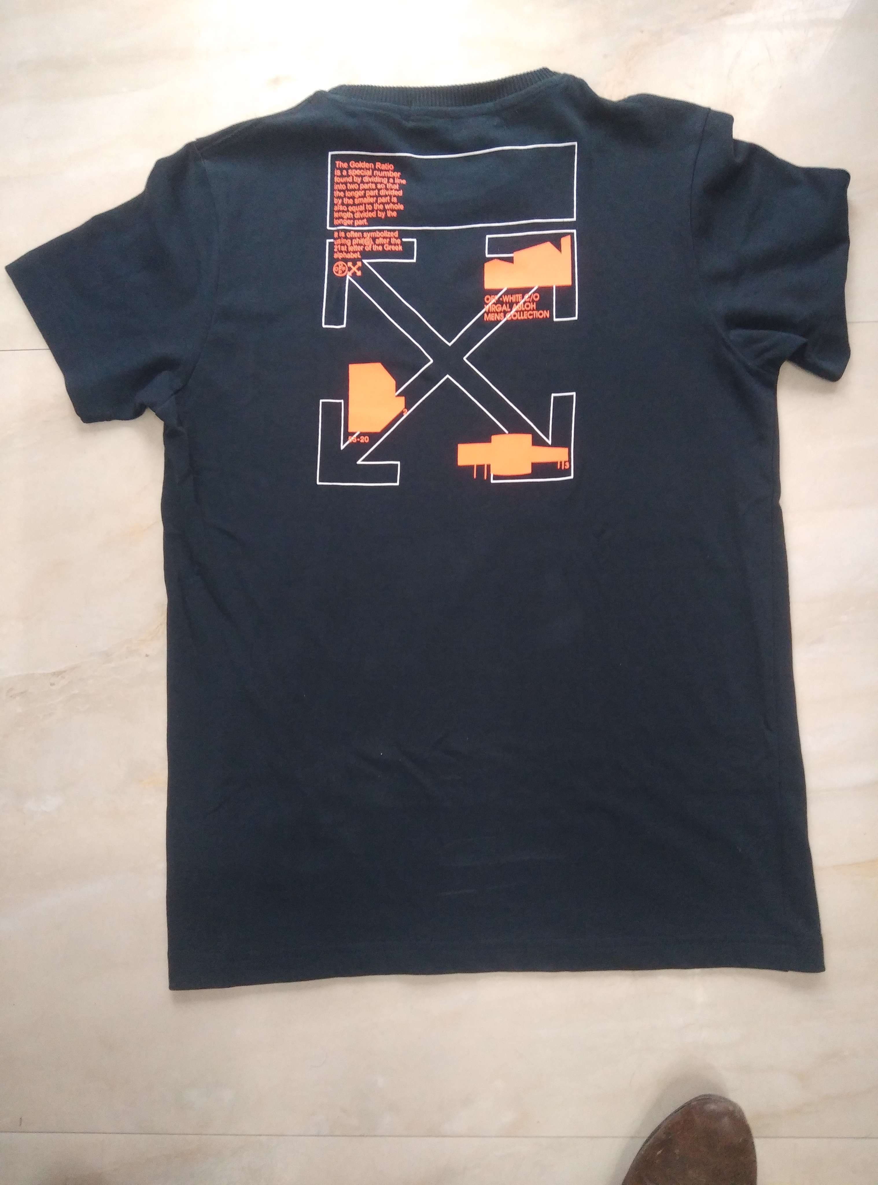 navy blue cotton tshirt - 18011905 -  Standard Image - 1