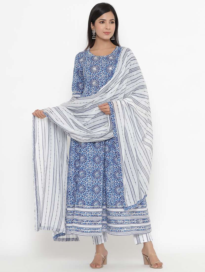 printed suit set 