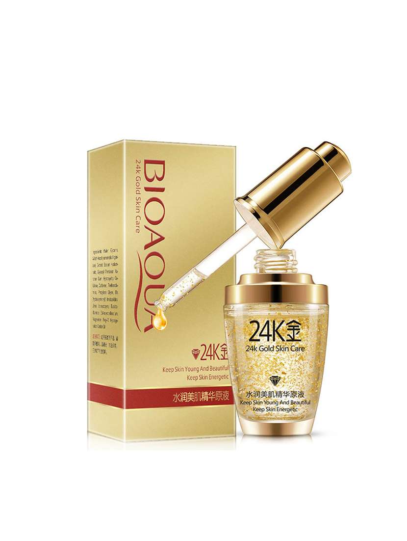 bioaqua 24k gold face moisturizing original care serum