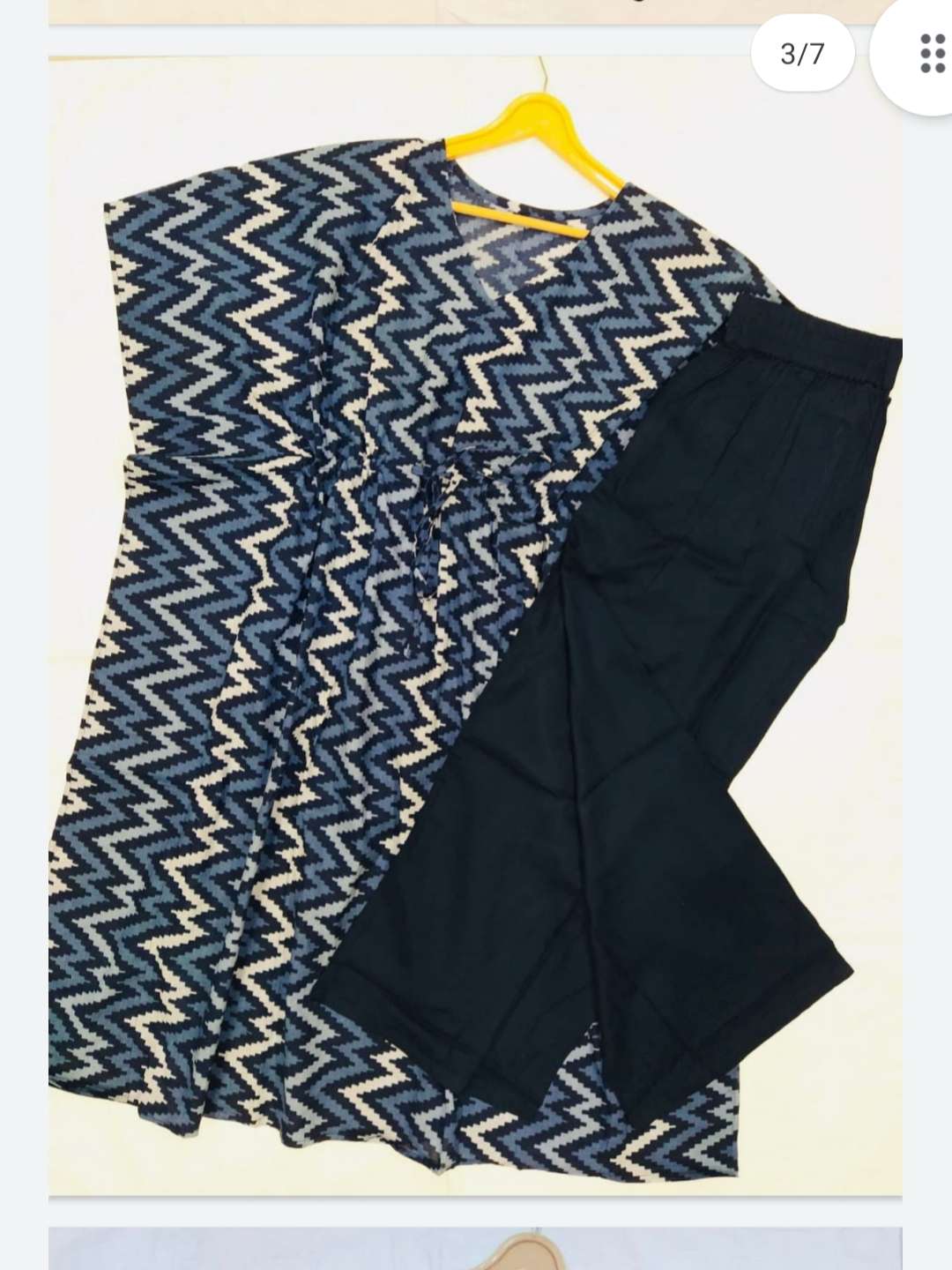 kaftan +palazzo  - 18012761 -  Standard Image - 1