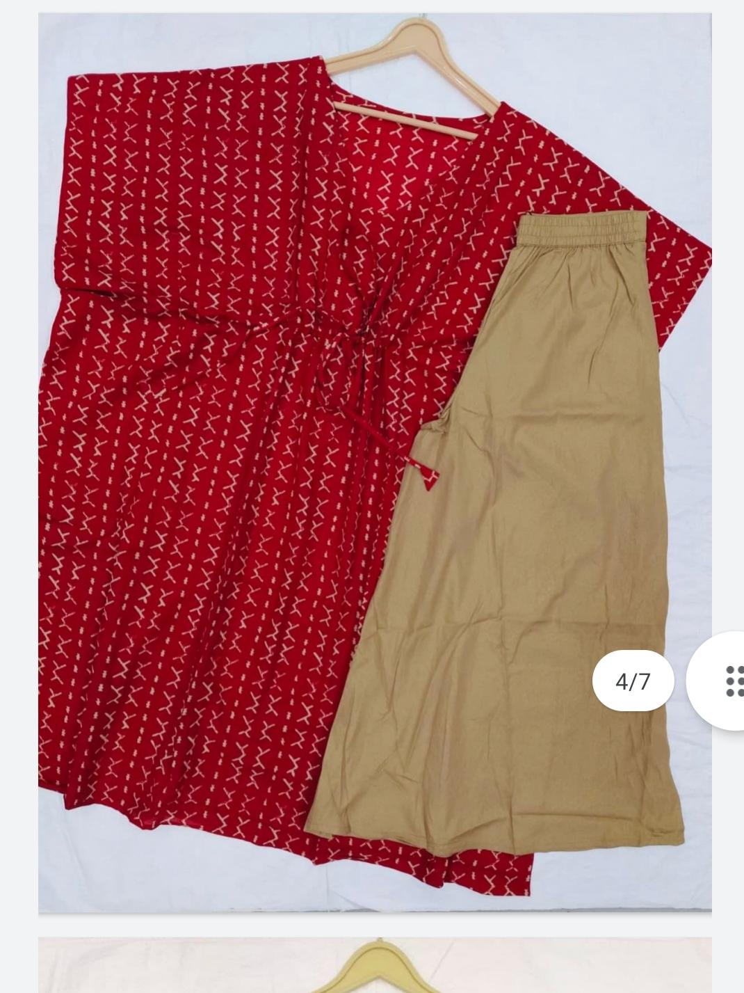 kaftan +palazzo  - 18012802 -  Standard Image - 1