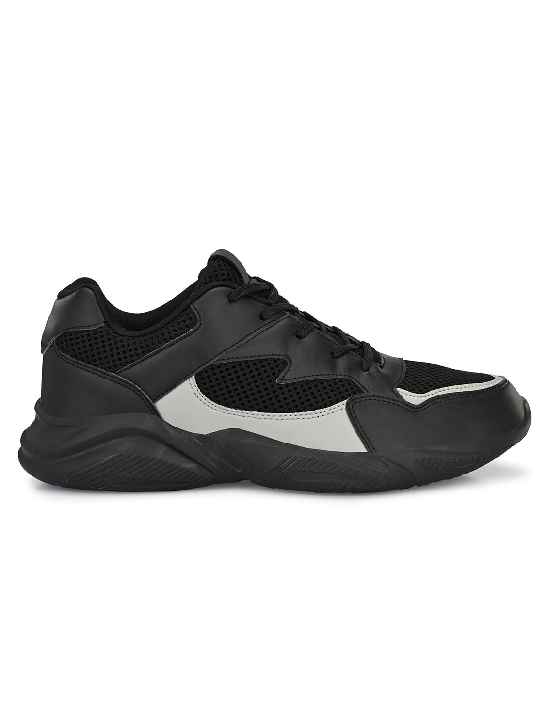 black mesh sport shoes - 18013120 -  Standard Image - 1