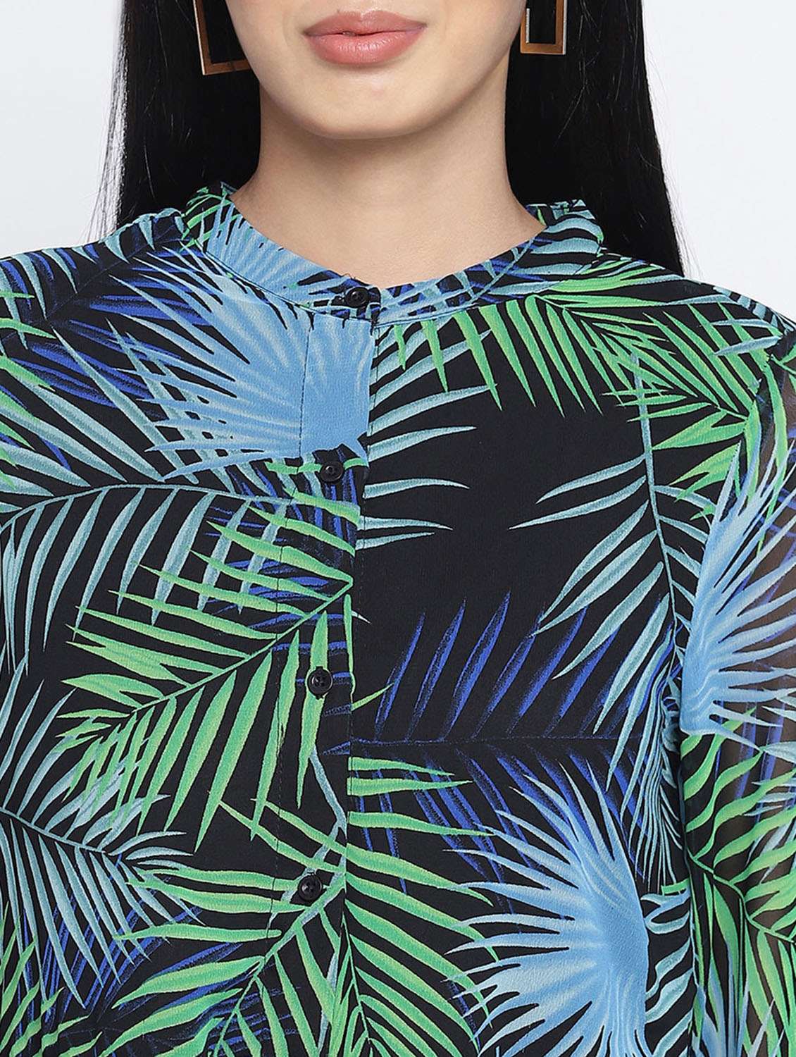 women's tiered dress tie & dye dress - 18013267 - Standard Image - 4