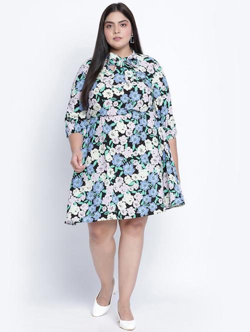 women's  floral dress - 18013305 -  Standard Image - 0
