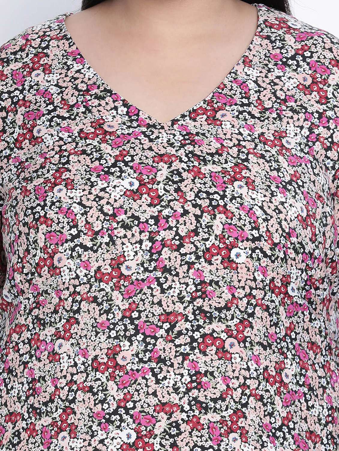 women's floral dress - 18013310 - Standard Image - 4