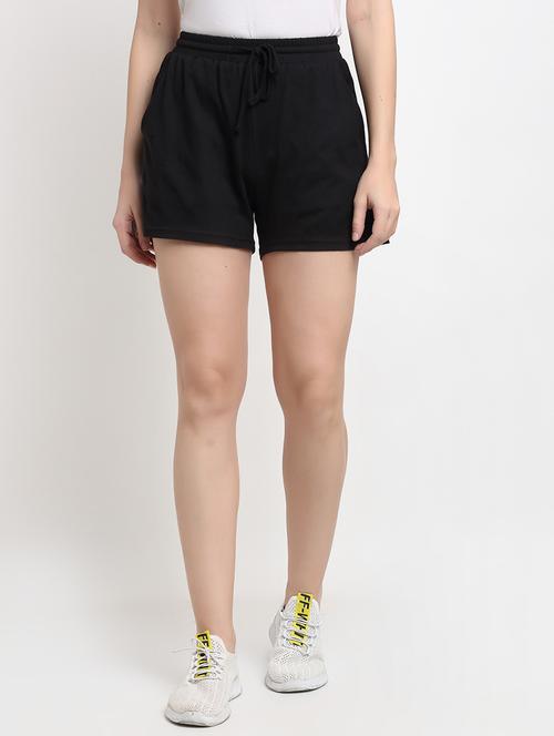 mid rise solid short - 18013853 -  Standard Image - 0