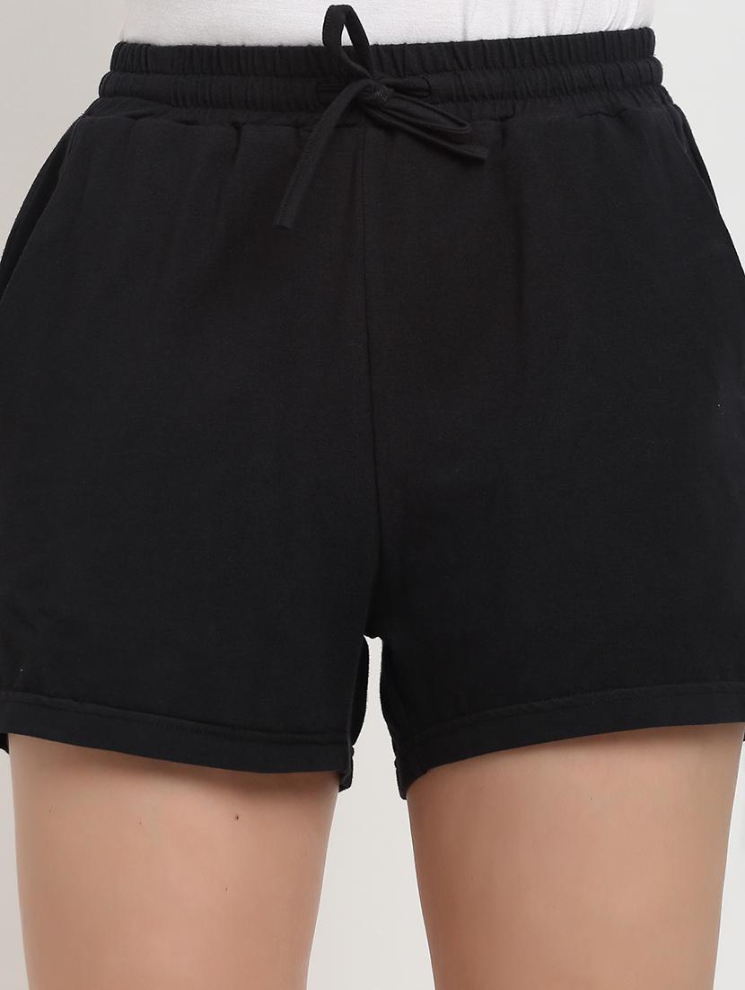 mid rise solid short - 18013854 - Standard Image - 4