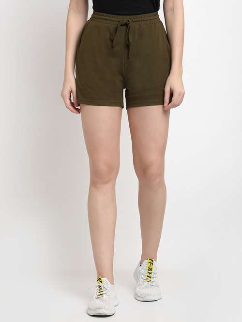 mid rise solid short - 18013855 - Standard Image - 0