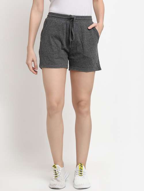 mid rise solid short - 18013858 - Standard Image - 0