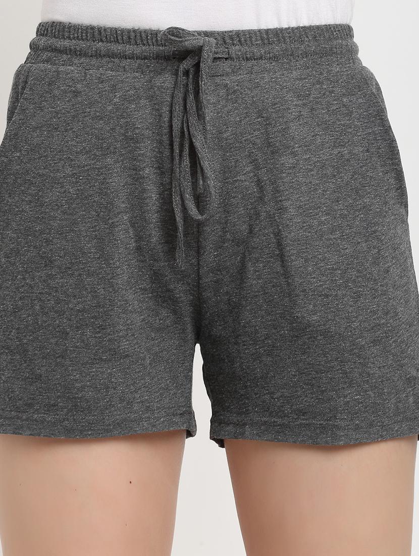 mid rise solid short - 18013858 - Standard Image - 4