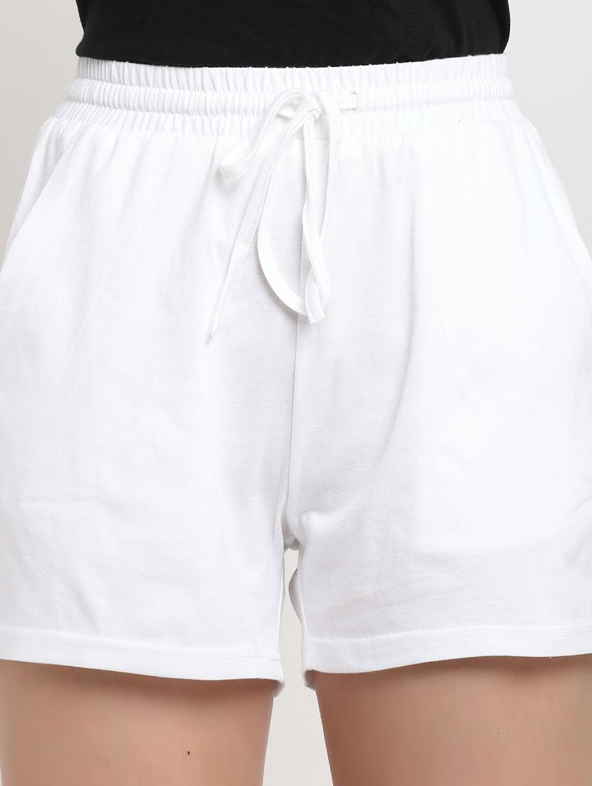 mid rise solid short - 18013895 - Standard Image - 4