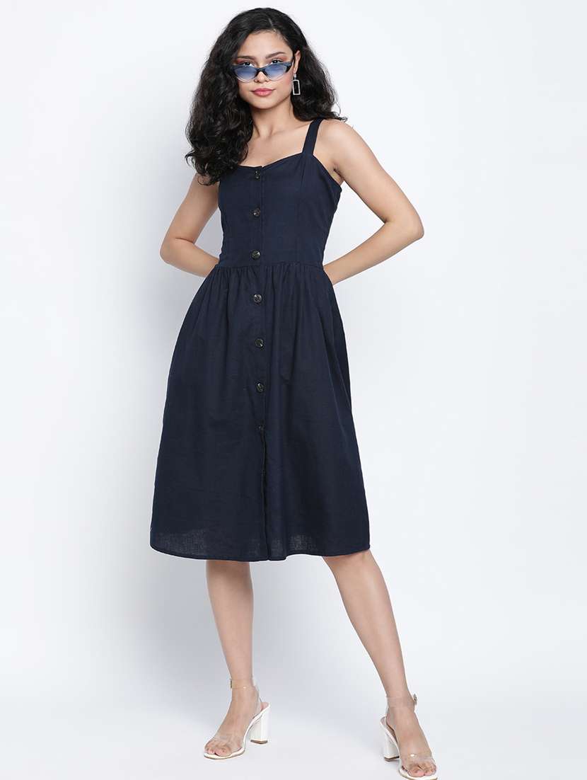 women's  solid dress - 18014399 -  Standard Image - 1