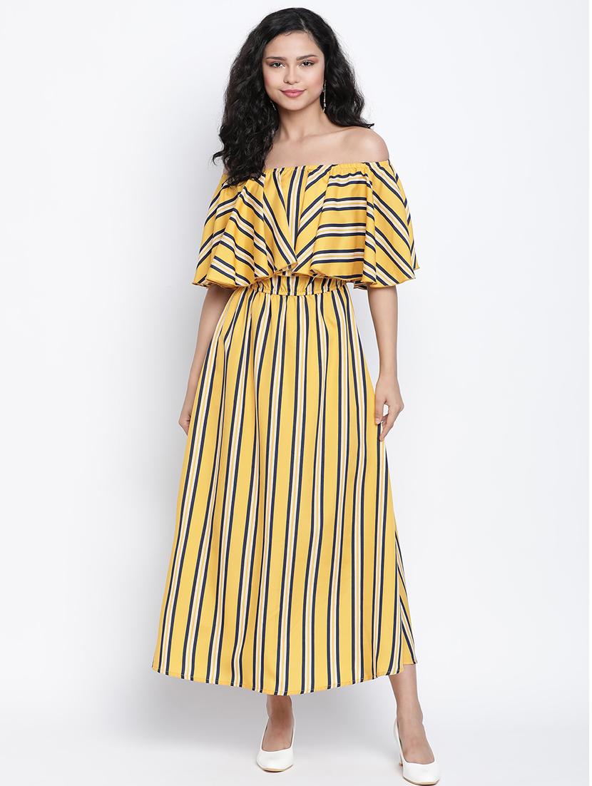 women's  striped dress