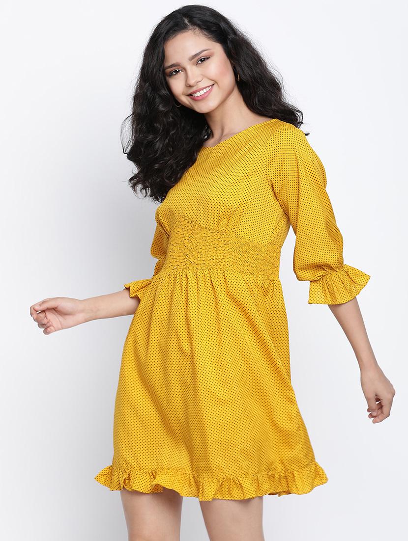 women's fit & flare dress - 18014404 - Standard Image - 1