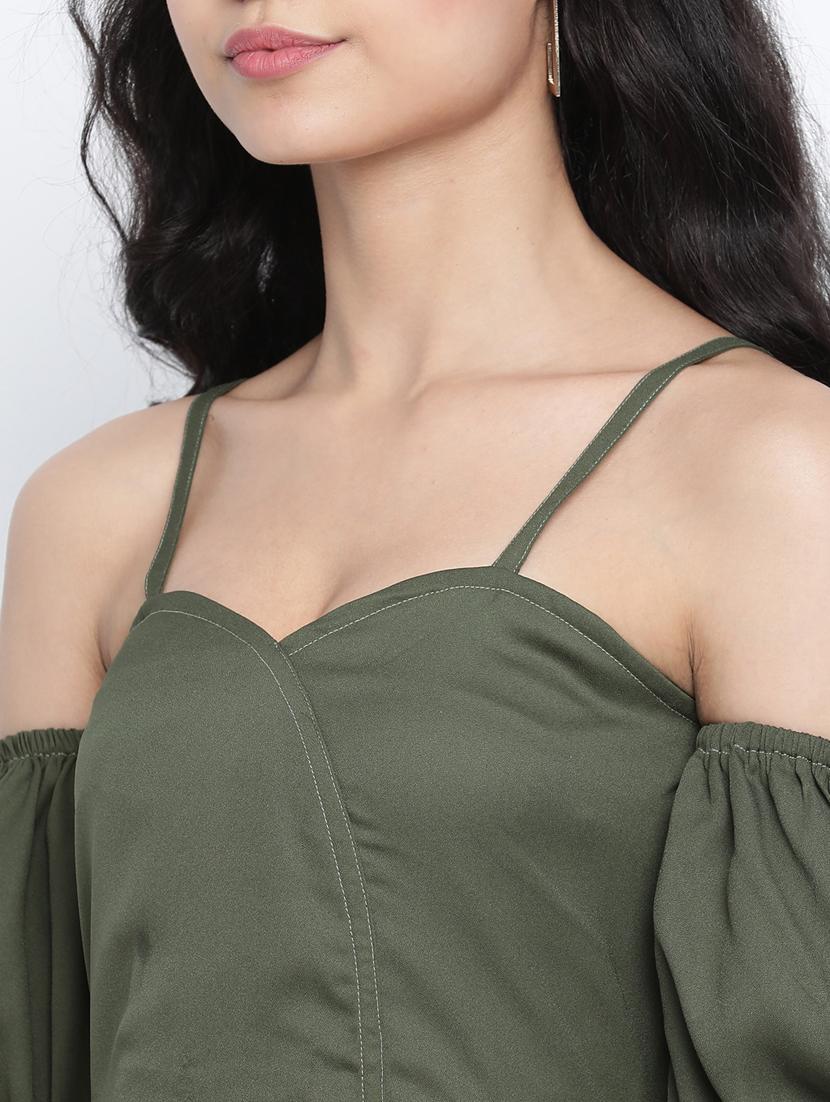 women's peplum sweetheart neck top - 18014739 - Standard Image - 4