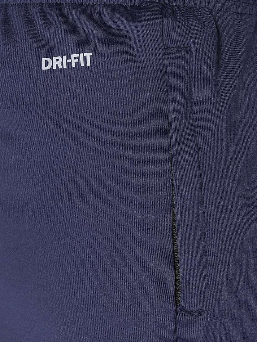 navy blue solid short - 18015667 - Standard Image - 4