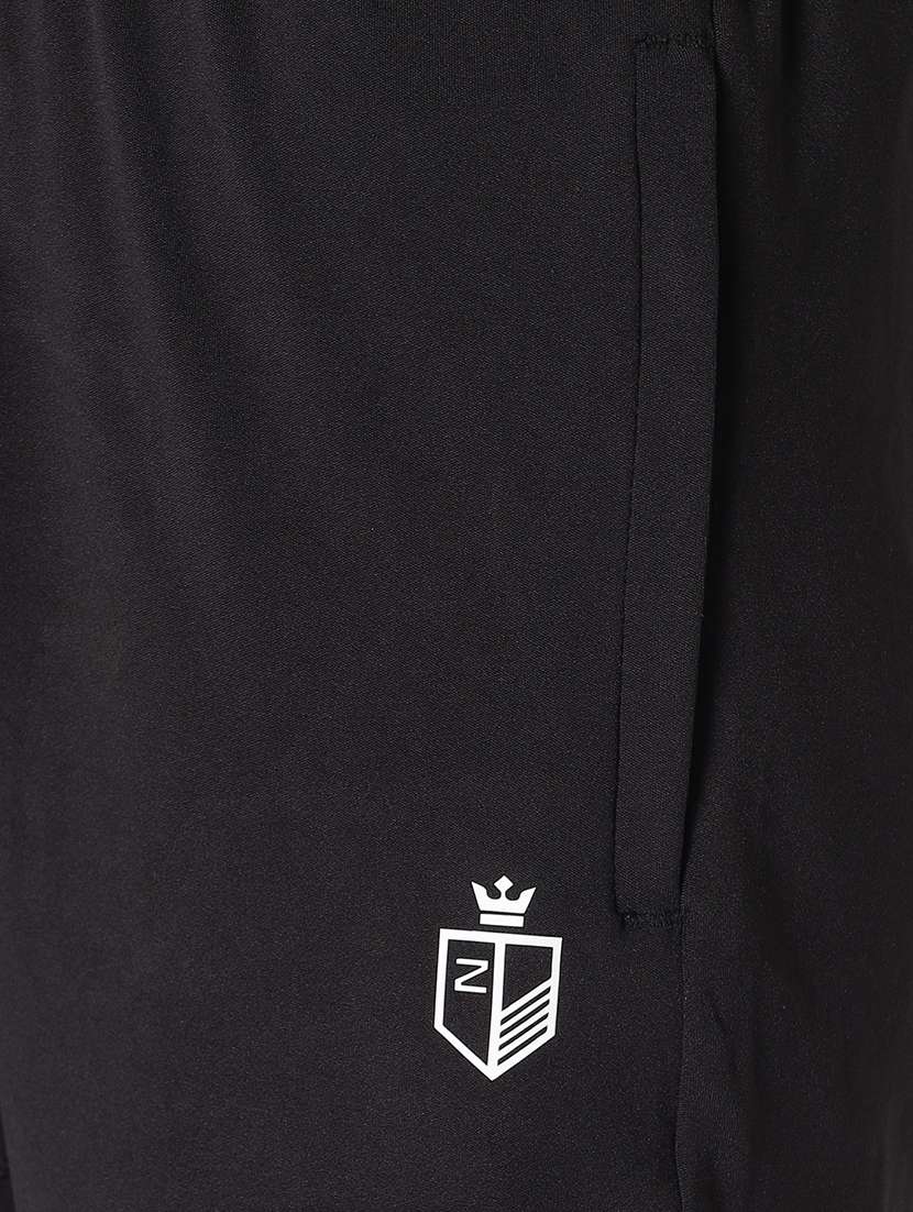 black solid short - 18015673 - Standard Image - 4