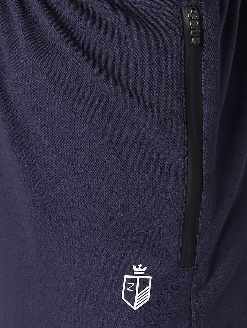 blue solid short - 18015678 - Standard Image - 4
