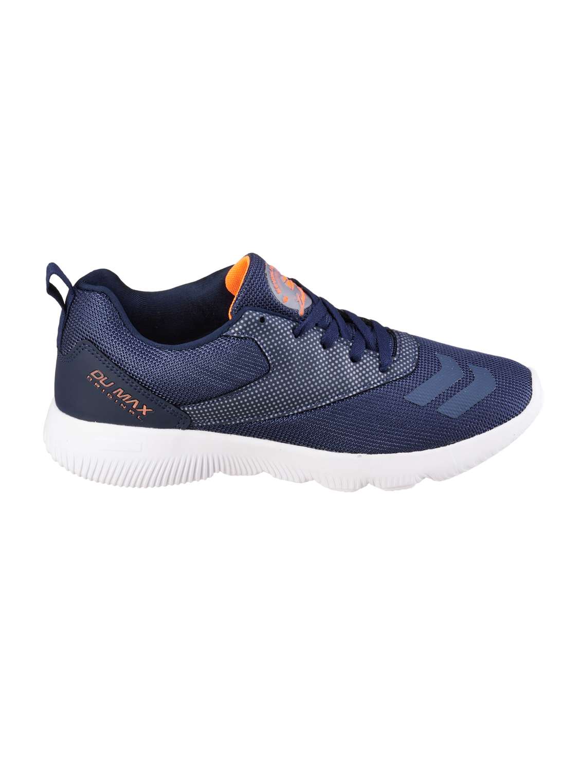 navy mesh sport shoes - 18015924 - Standard Image - 1