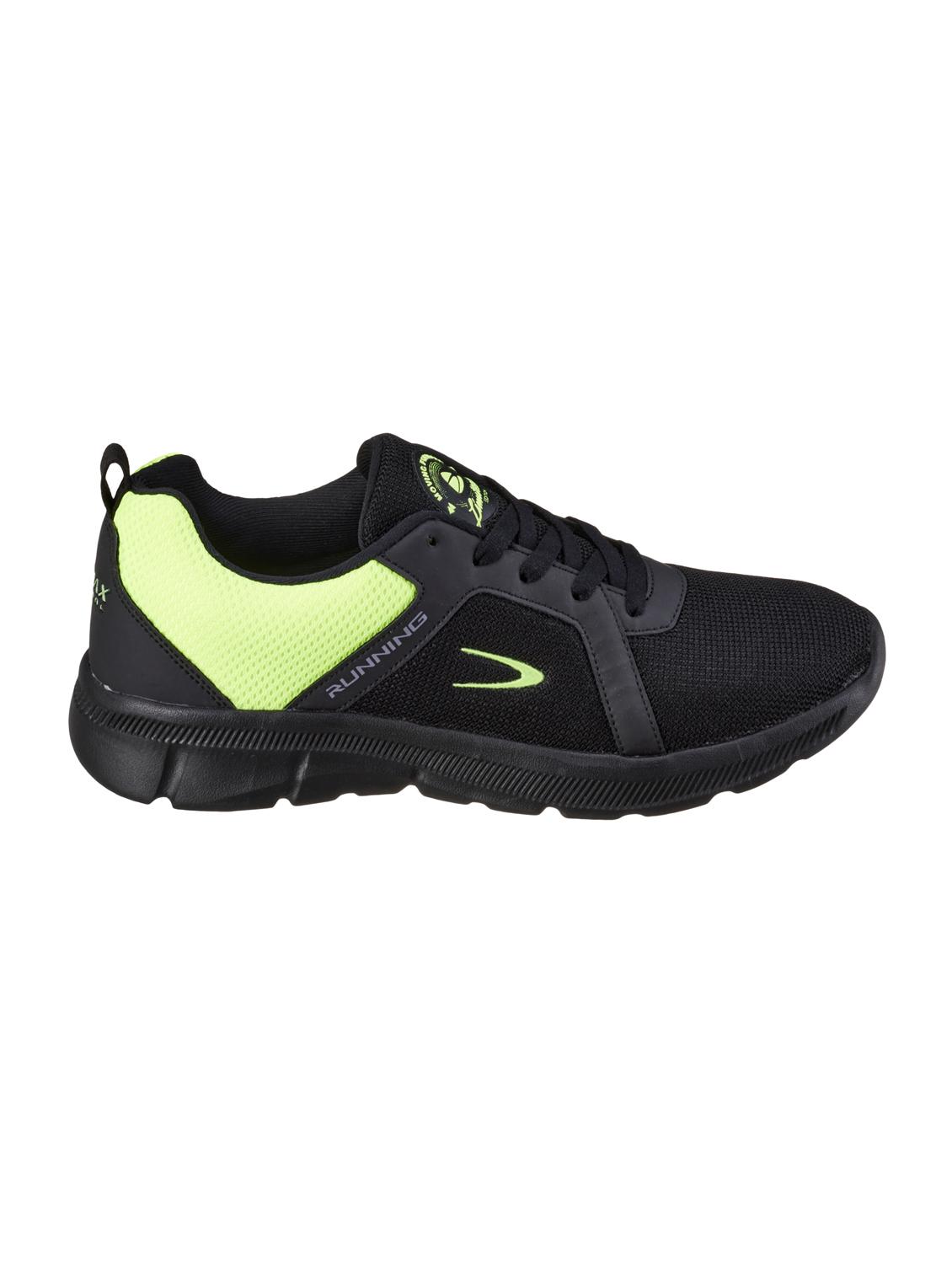 black mesh sport shoes - 18015925 -  Standard Image - 1
