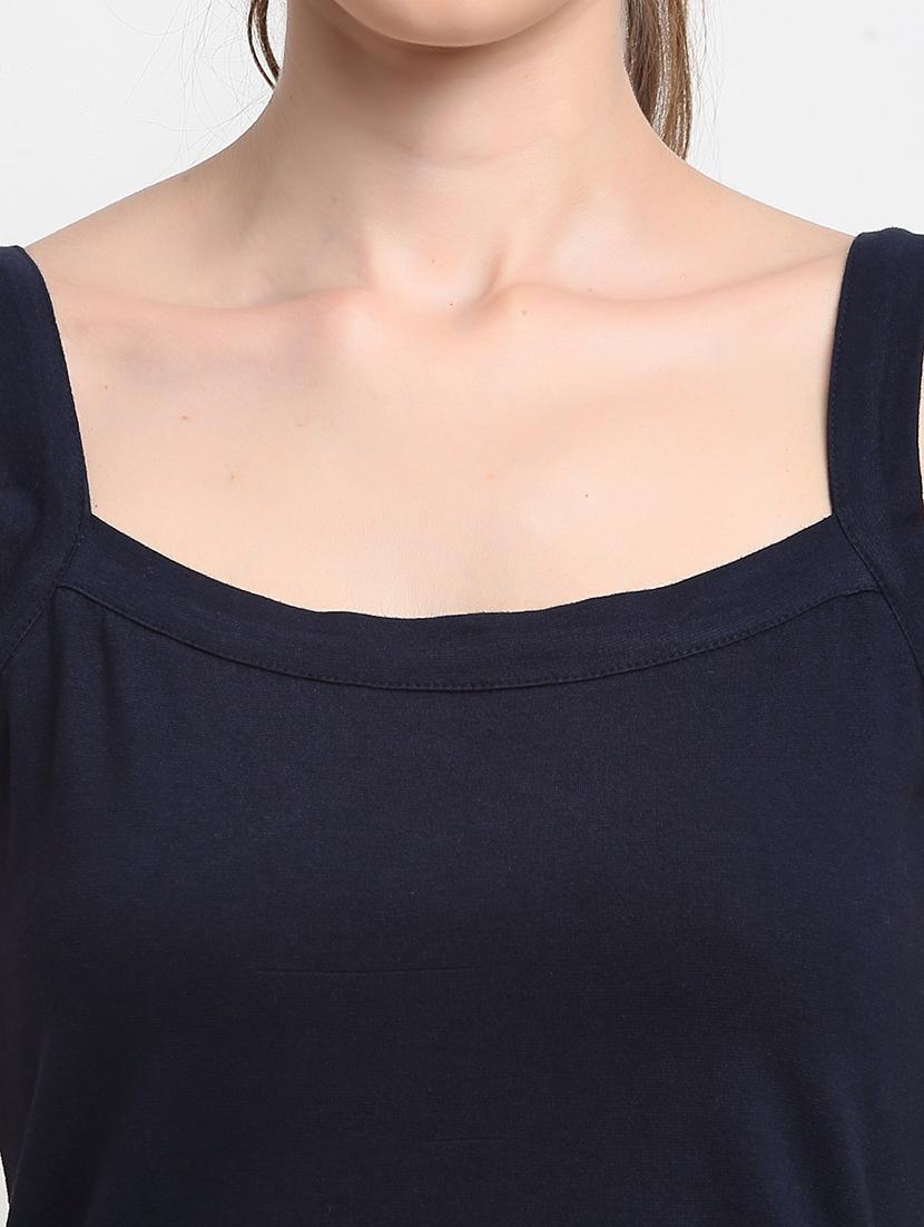navy blue cotton camisole - 18016281 - Standard Image - 4