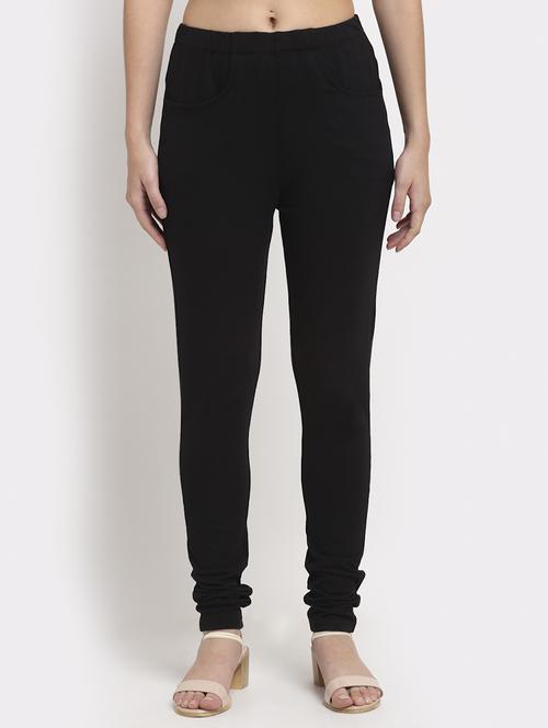 mid rise solid legging - 18016708 - Standard Image - 0