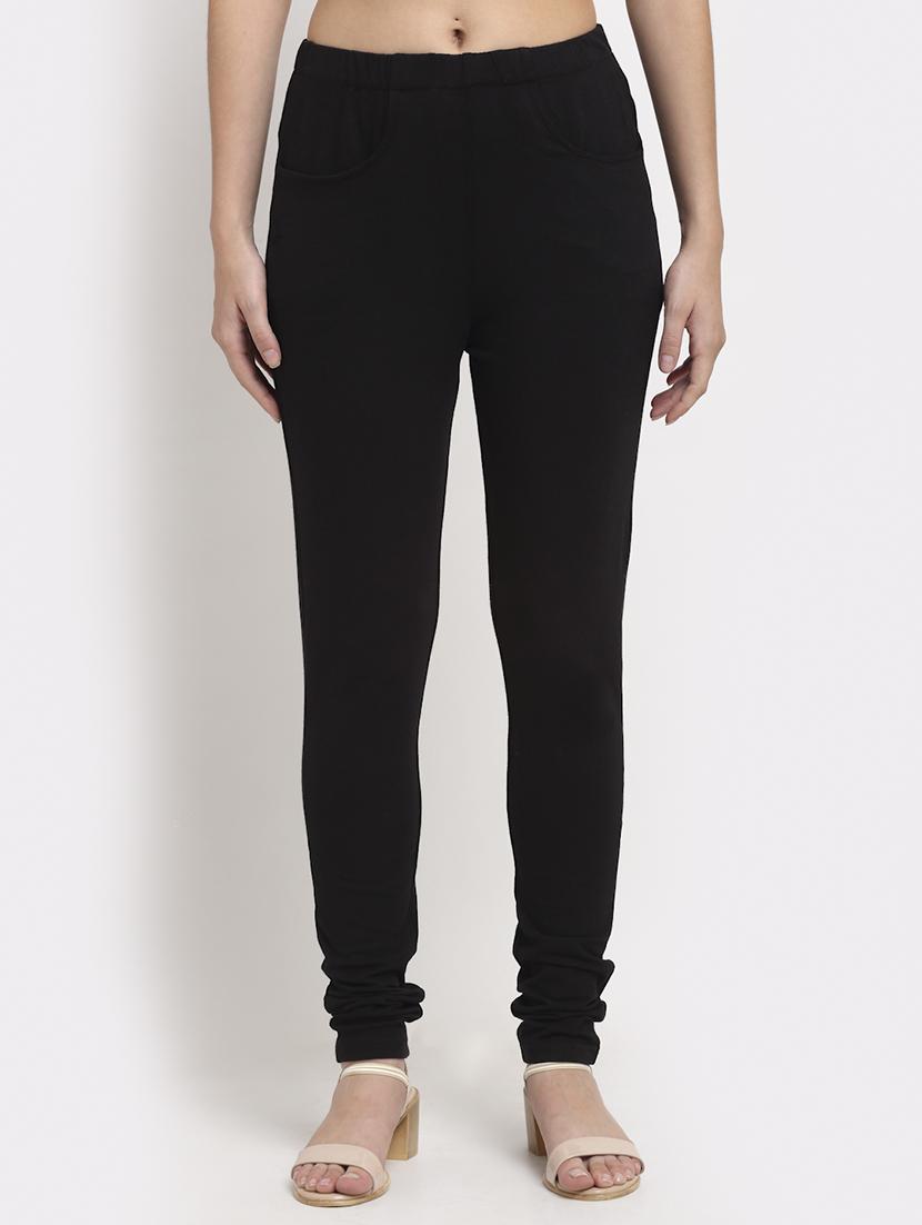 mid rise solid legging - 18016708 - Zoom Image - 0
