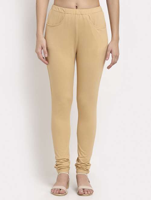 mid rise solid legging - 18016709 - Standard Image - 0
