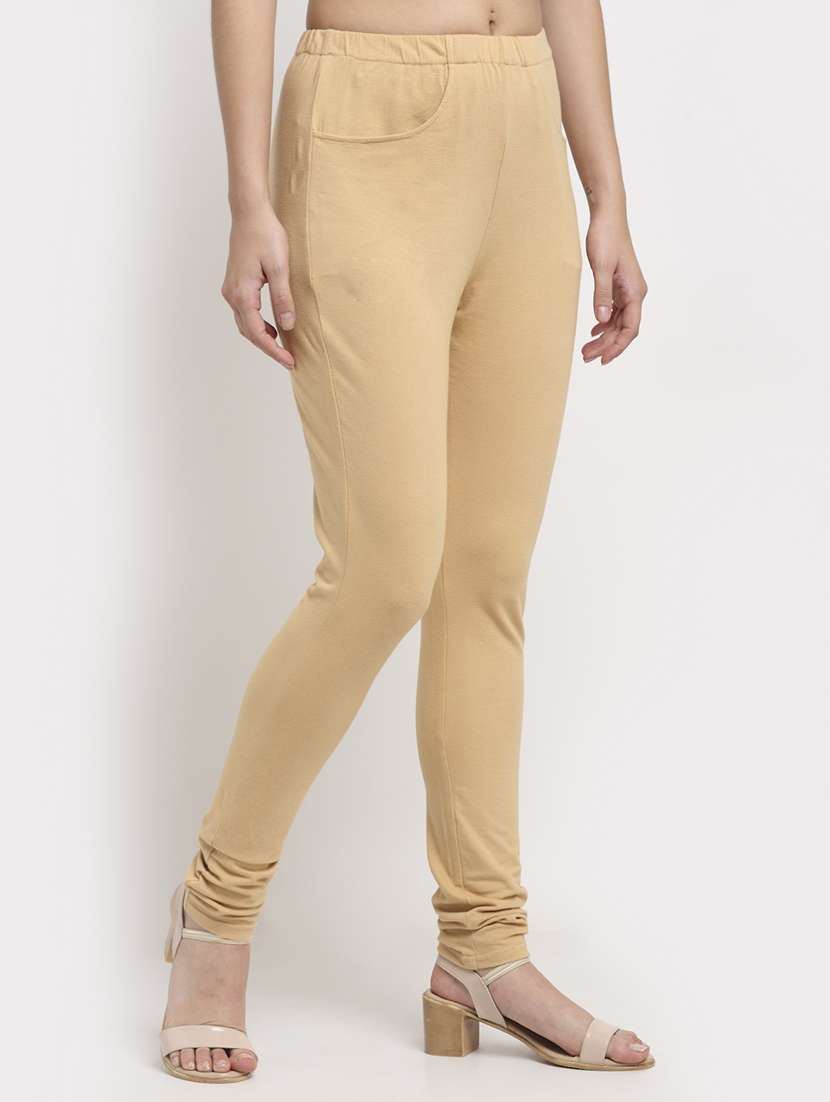 mid rise solid legging - 18016709 - Standard Image - 1