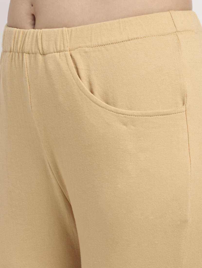 mid rise solid legging - 18016709 - Standard Image - 4