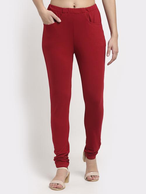 mid rise solid legging - 18016710 - Standard Image - 0