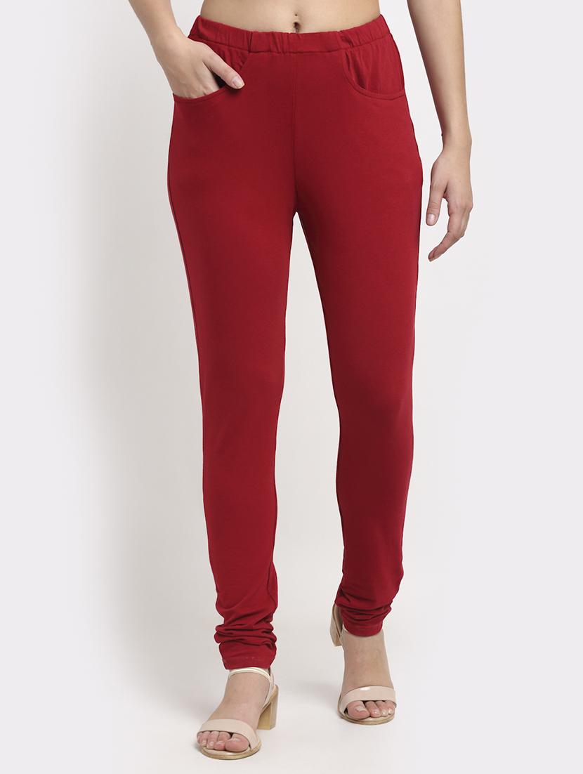 mid rise solid legging - 18016710 - Zoom Image - 0