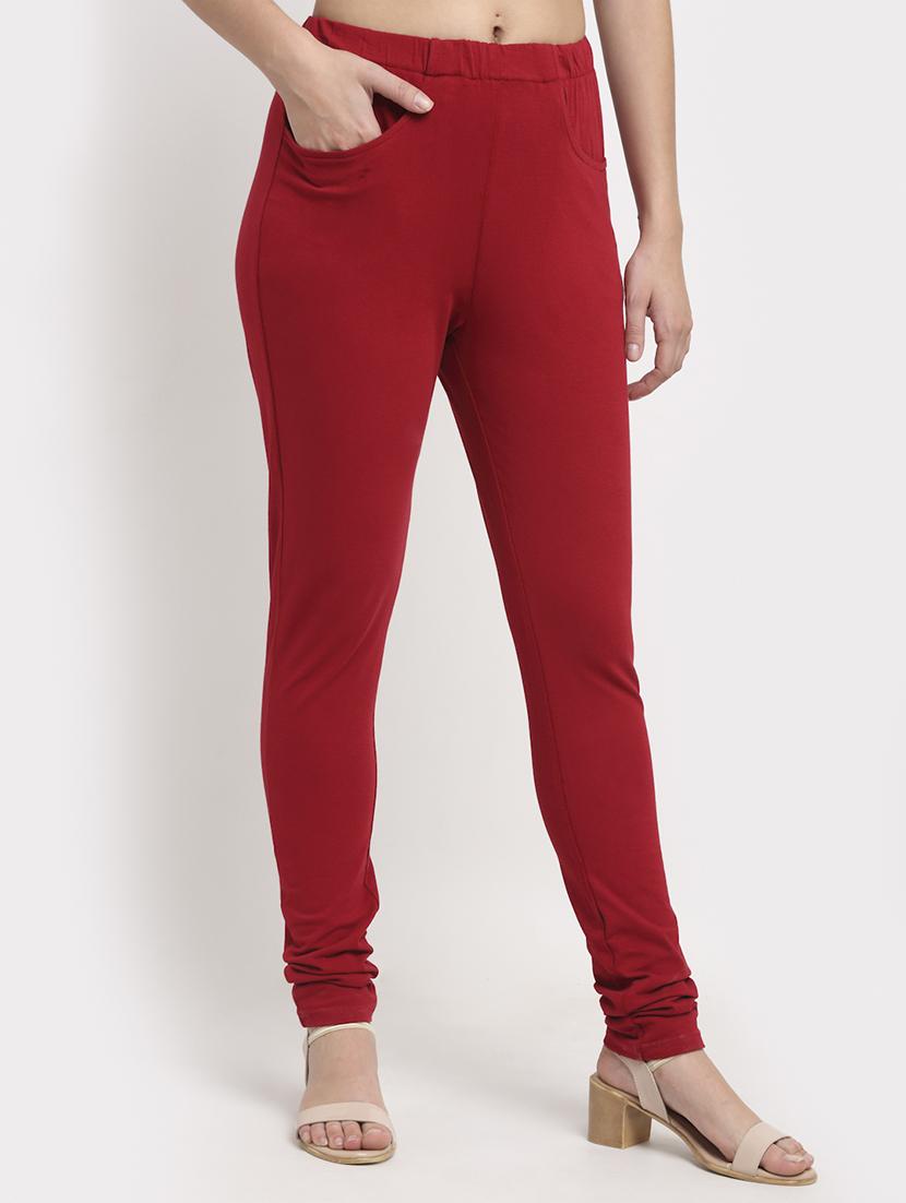 mid rise solid legging - 18016710 - Standard Image - 1