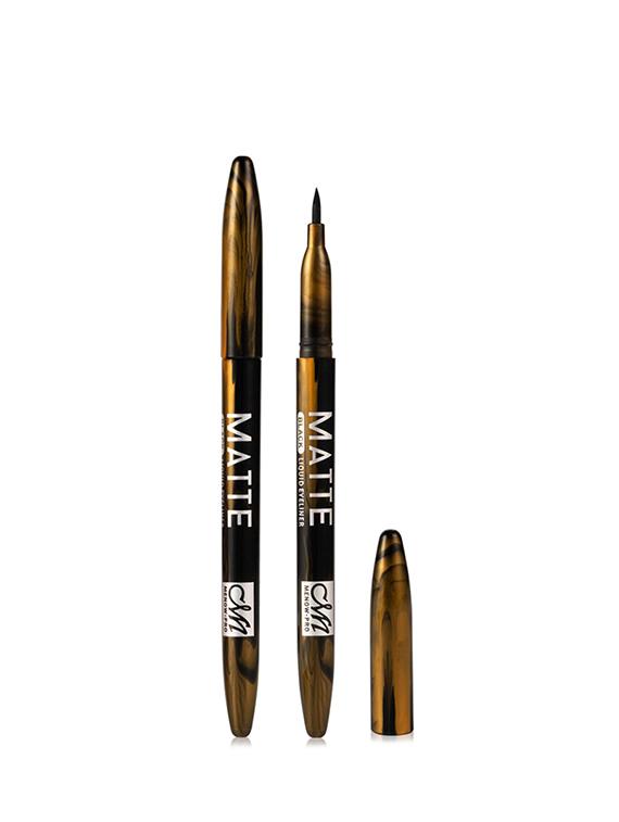 menow matte black liquid eyeliner